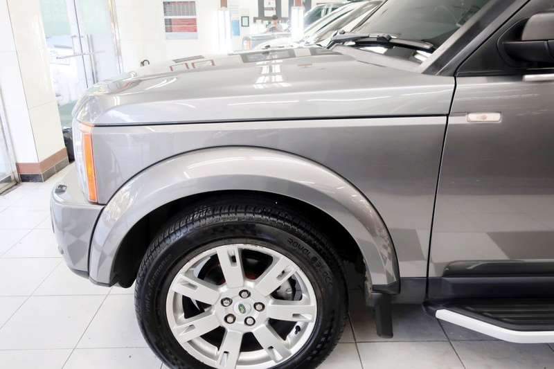 랜드로버 디스커버리 광택 복원 덴트 시공 사진