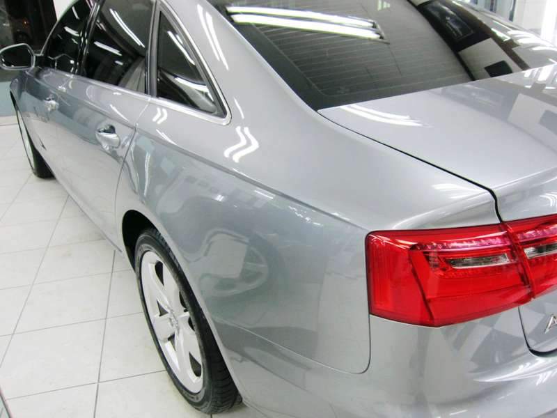 아우디 A6 덴트 시공 사진