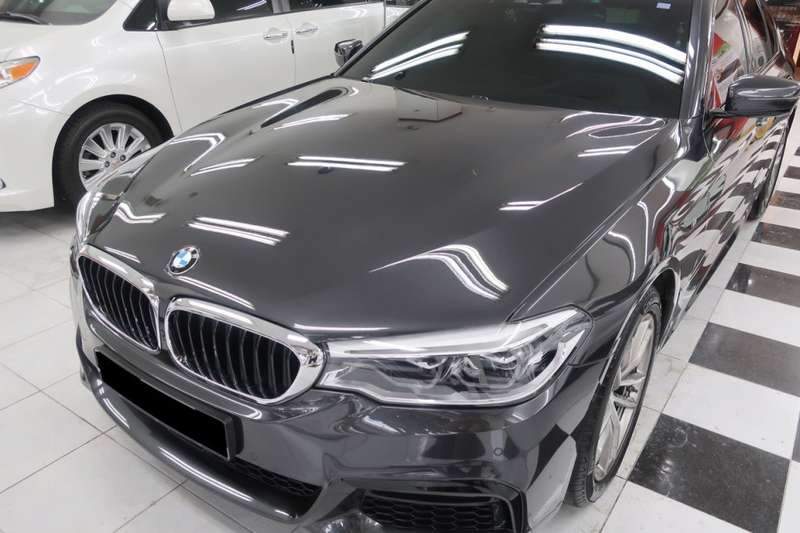 BMW 520d 덴트 시공 사진
