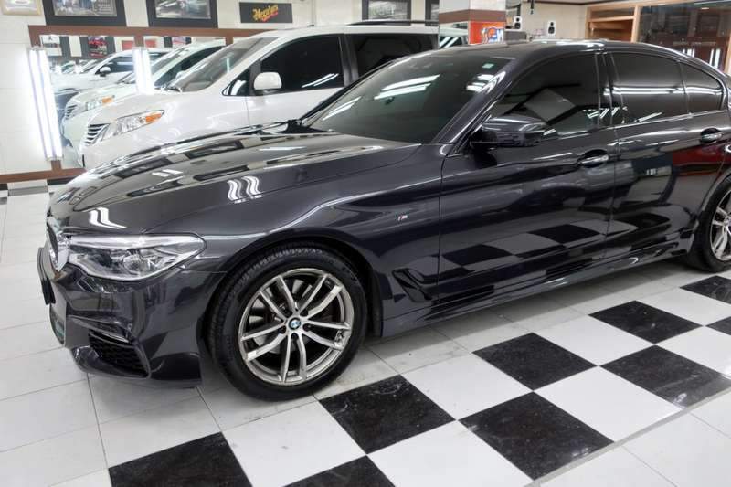 BMW 520d 덴트 시공 사진
