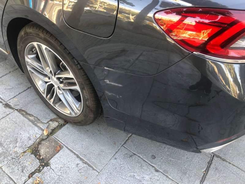 그랜저 덴트 시공 사진