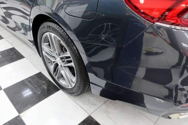 그랜저 덴트 시공 사진