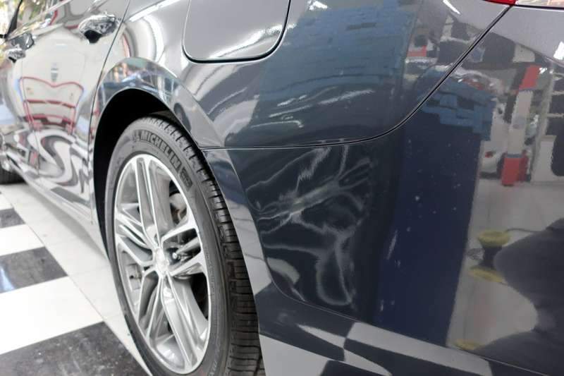 그랜저 덴트 시공 사진