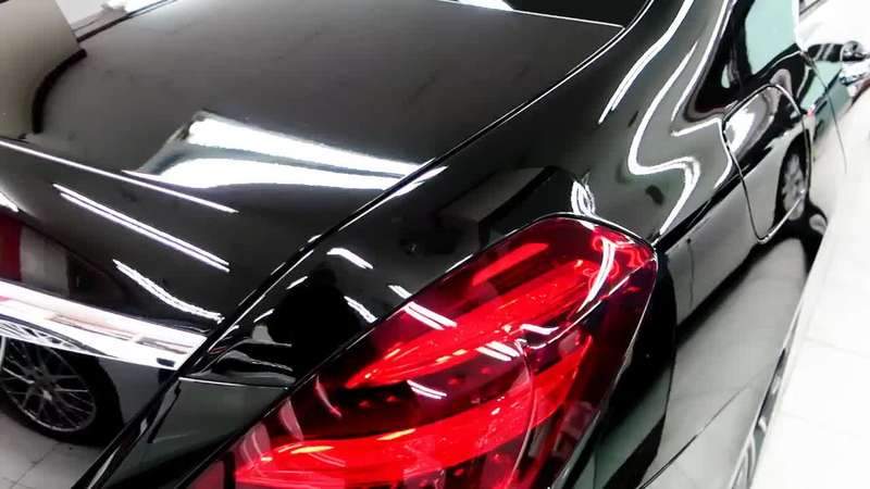 마포구 벤츠 S450 앞 범퍼 덴트 복원 그리고 전체  시공 후