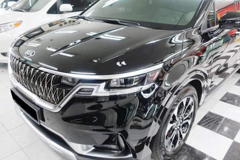 카니발 덴트 시공 사진