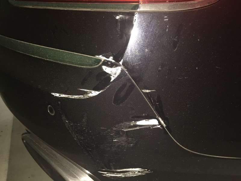  덴트 시공 사진