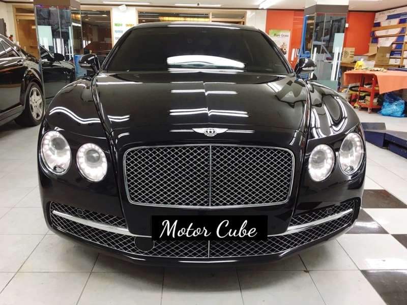  덴트 시공 사진