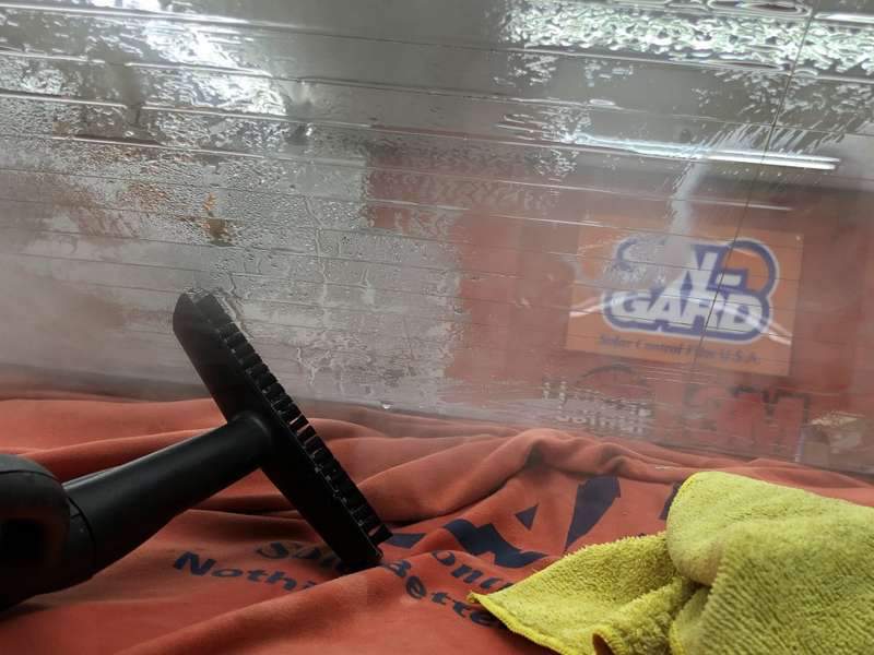 쏘나타 유리 복원·교체 시공 사진