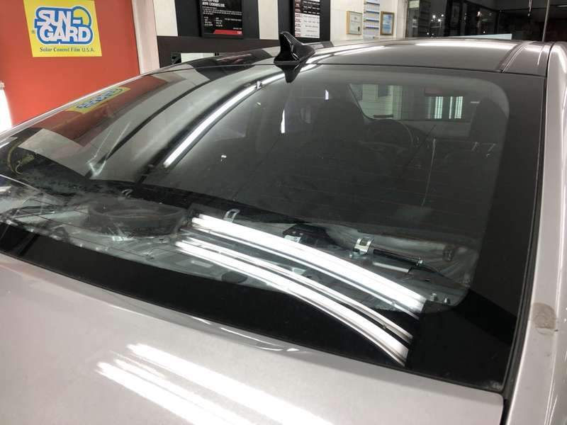 쏘나타 유리 복원·교체 시공 사진