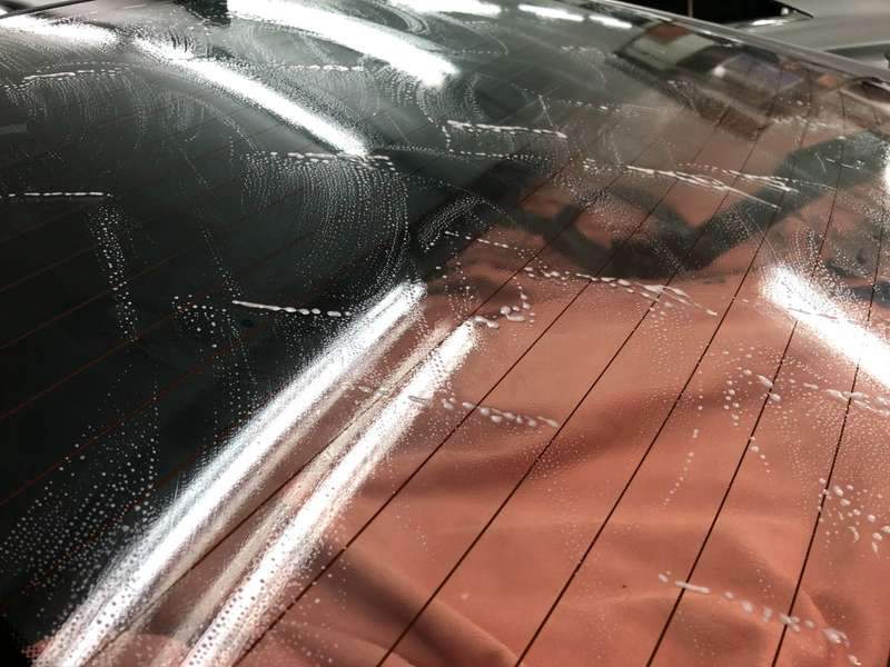 쏘나타 유리 복원·교체 시공 사진