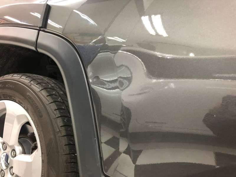 마포구 망원동 근처 덴트 잘하는 곳 지프 컴패스 도어  시공 전