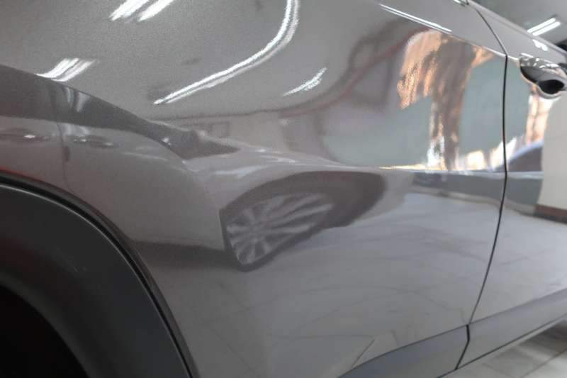 지프 컴패스 도어 덴트 덴트 시공 사진