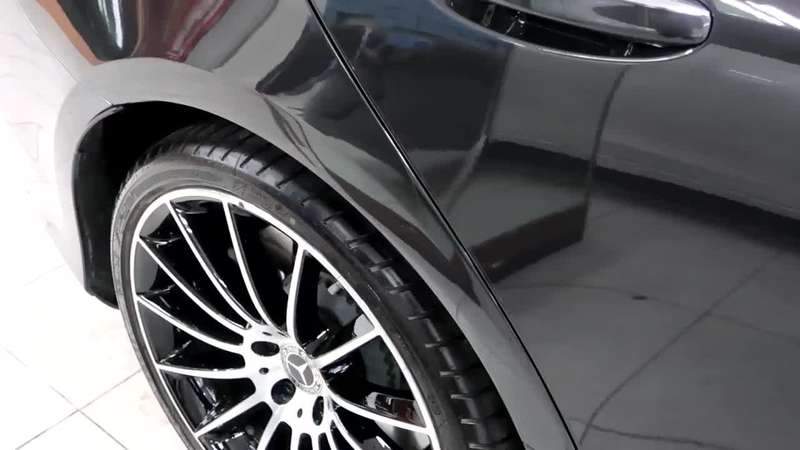 마포구 합정동 근처에서 벤츠 CLS450 펜더 덴트 복 시공 후