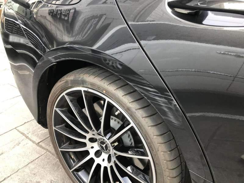  덴트 시공 사진