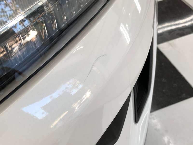  덴트 시공 사진