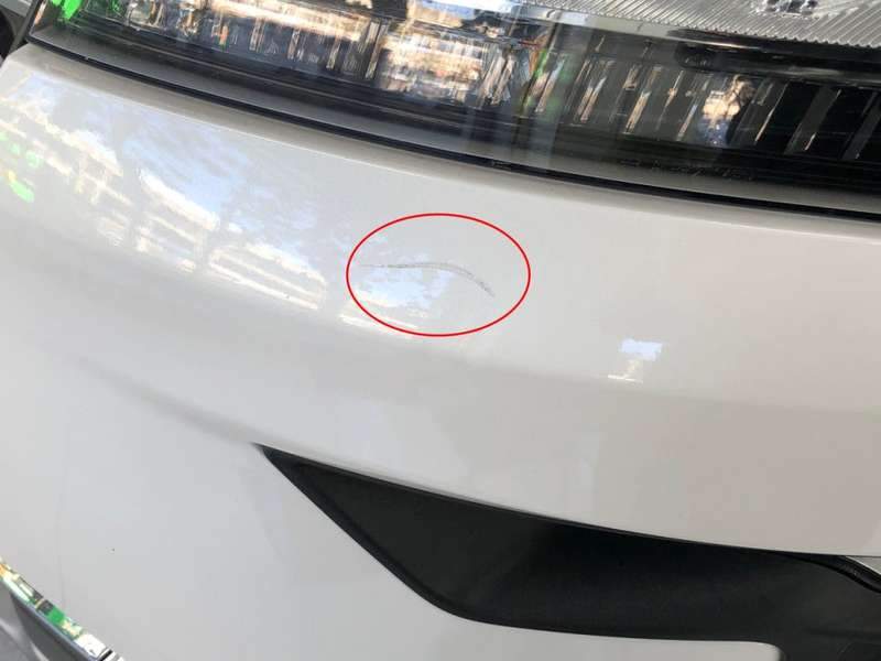  덴트 시공 사진