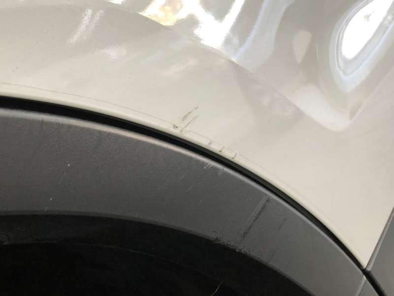  덴트 시공 사진