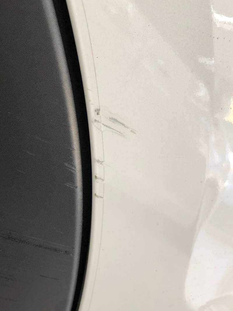  덴트 시공 사진