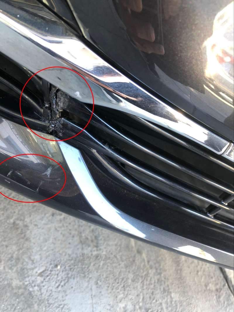 BMW 750Li 덴트 시공 사진