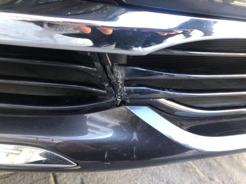 BMW 750Li 덴트 시공 사진