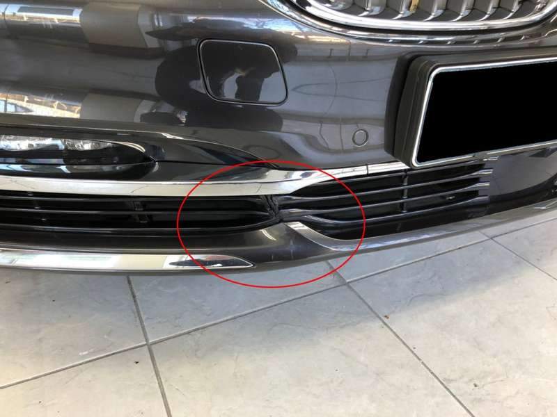 BMW 750Li 덴트 시공 사진