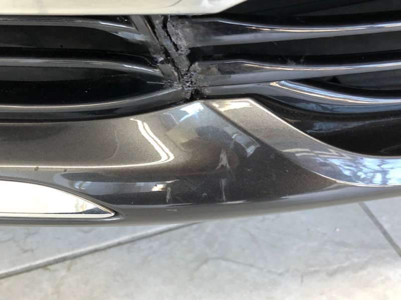 BMW 750Li 덴트 시공 사진