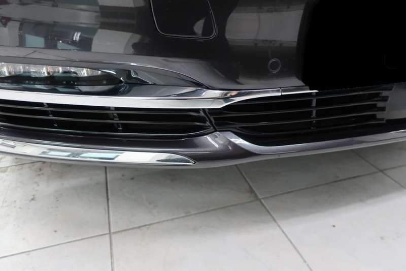 BMW 750Li 덴트 시공 사진