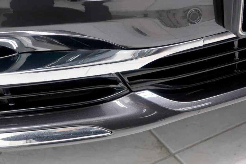 BMW 750Li 덴트 시공 사진