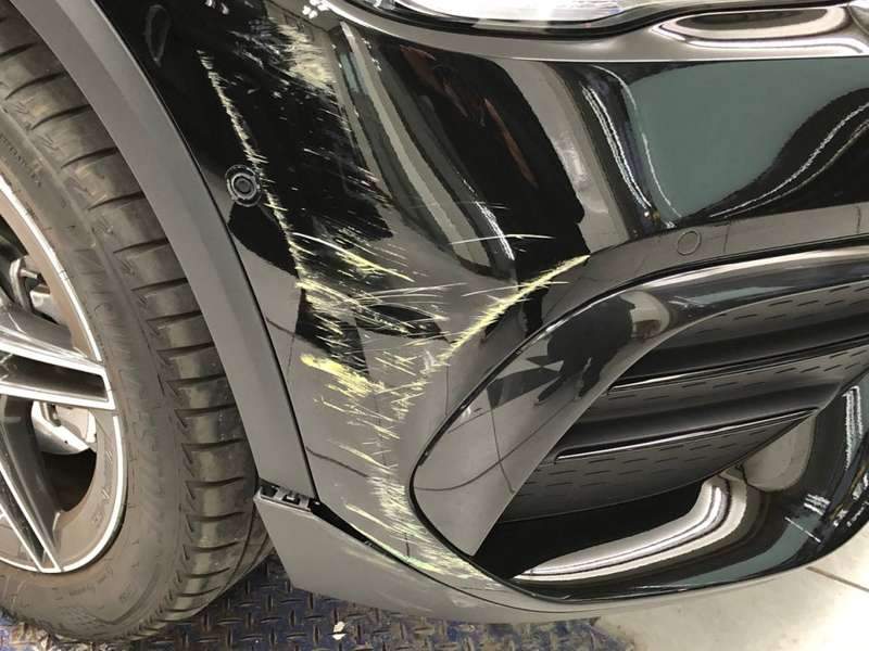  덴트 시공 사진