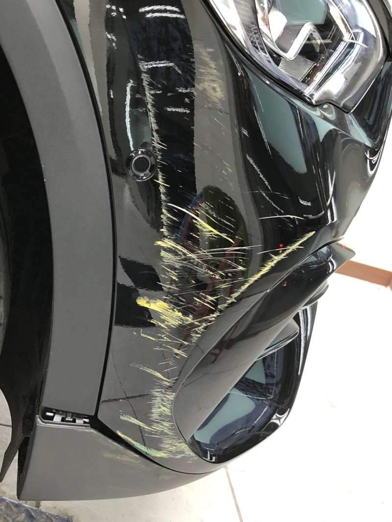  덴트 시공 사진