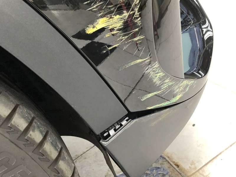  덴트 시공 사진