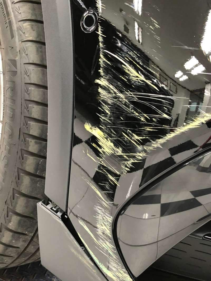  덴트 시공 사진