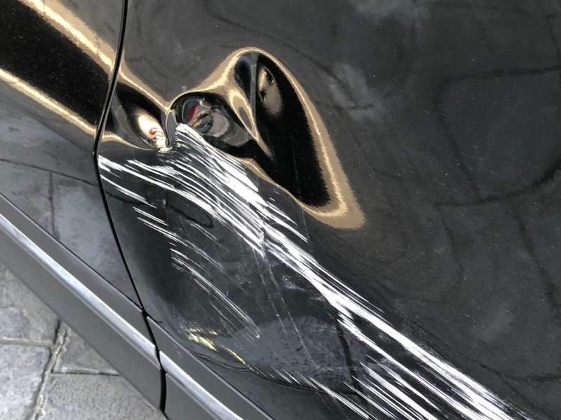  덴트 시공 사진