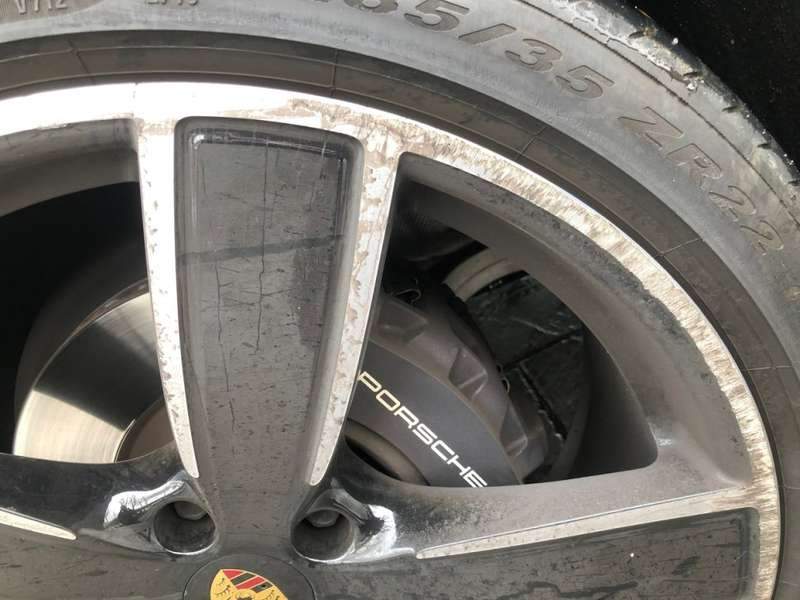 포르쉐 카이엔 덴트 완성 후 04