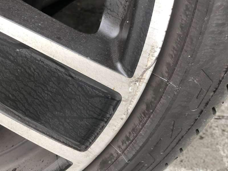 포르쉐 카이엔 덴트 완성 후 07