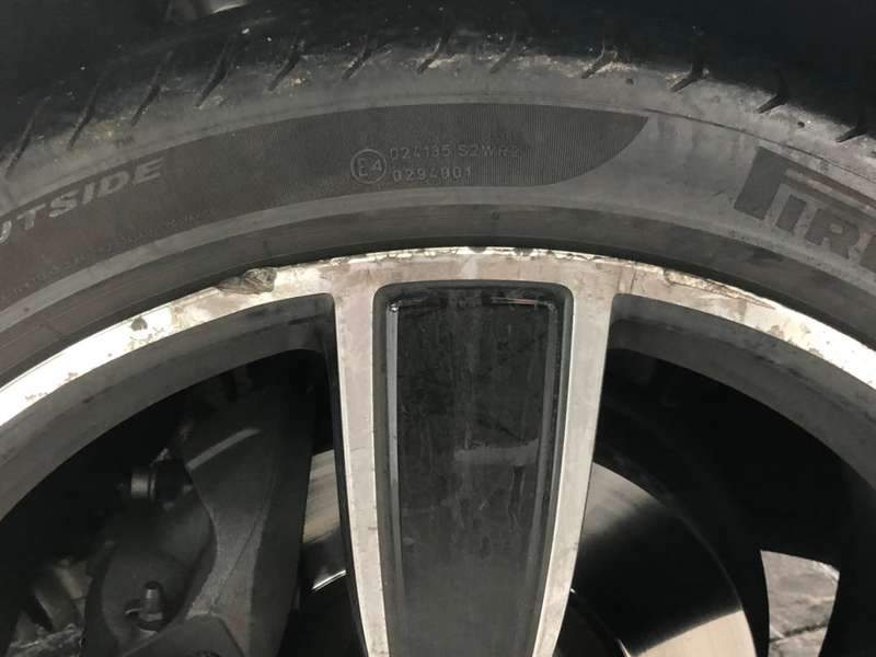 포르쉐 카이엔 덴트 완성 후 10