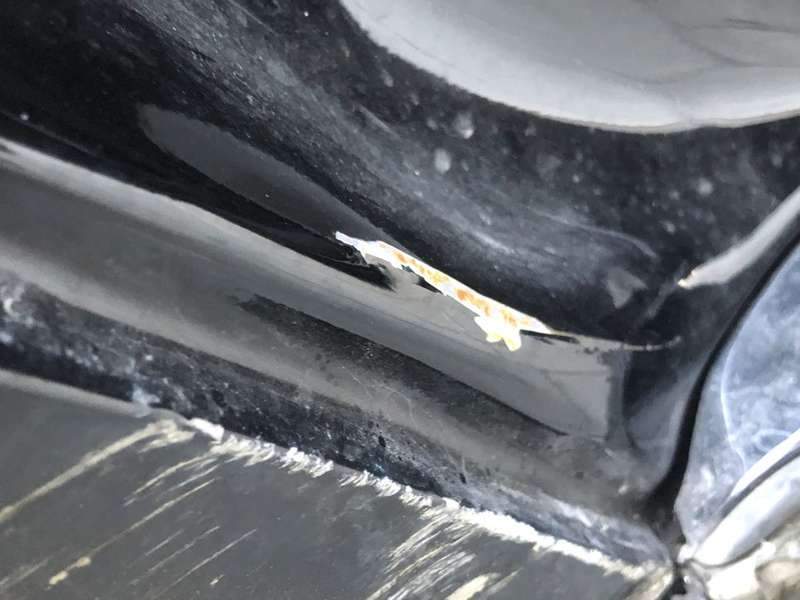 그랜저 덴트 시공 사진