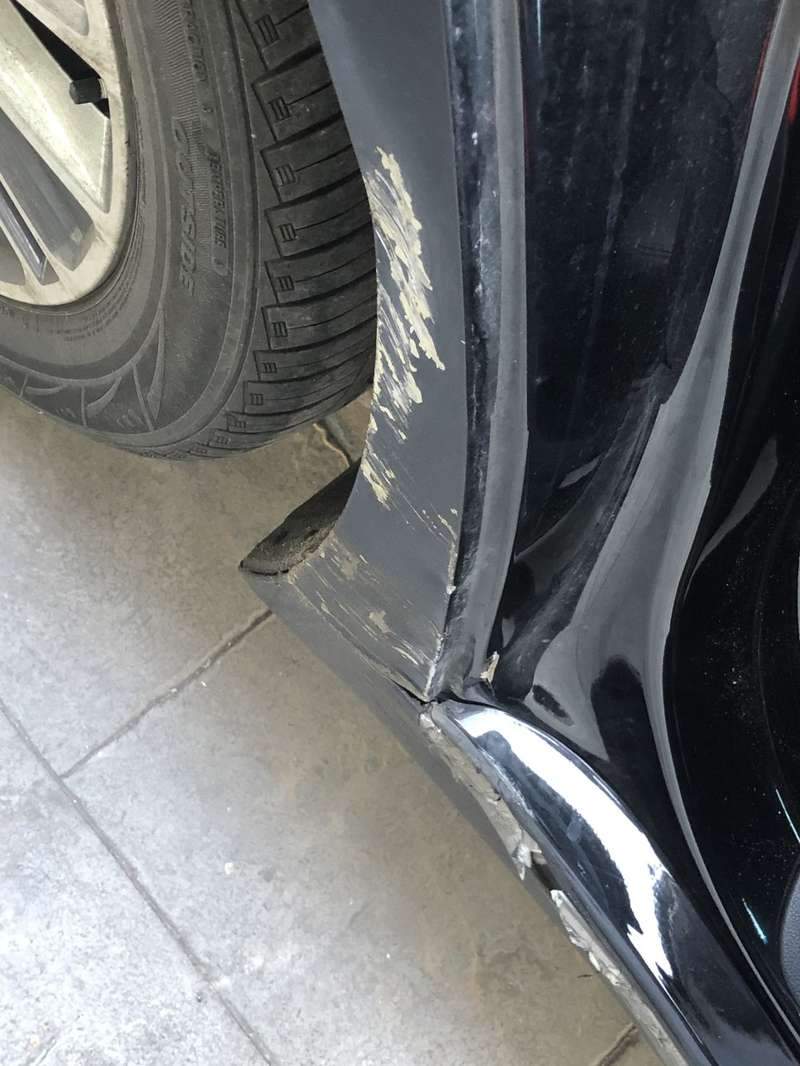 그랜저 덴트 시공 사진