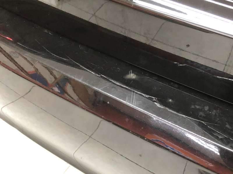  덴트 시공 사진