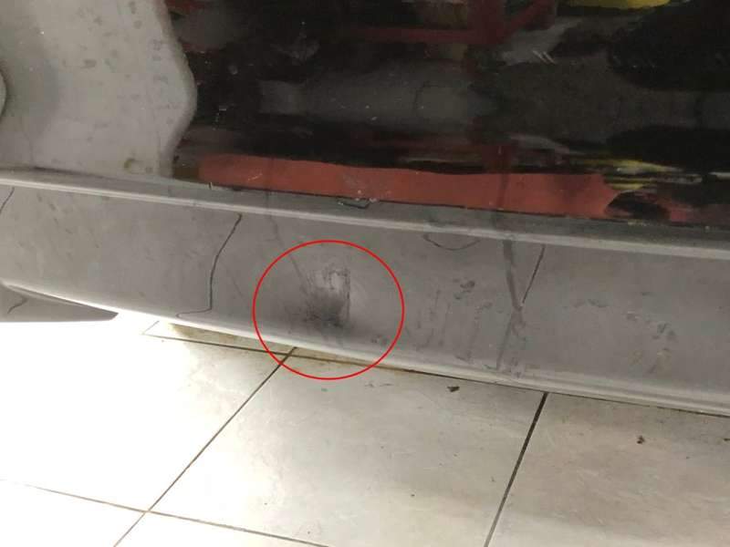  덴트 시공 사진