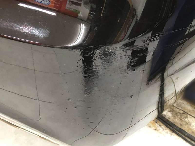  덴트 시공 사진