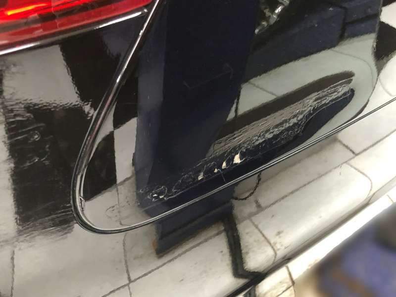  덴트 시공 사진