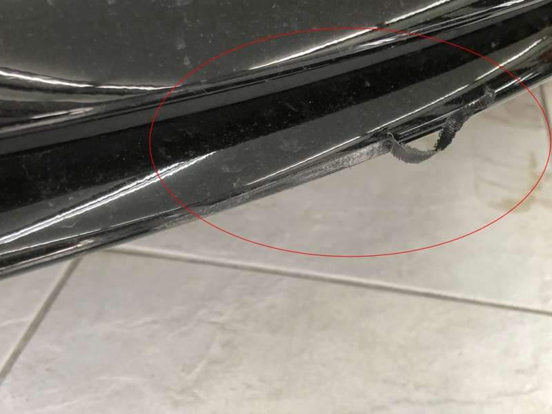  덴트 시공 사진