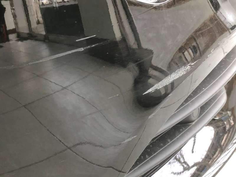  덴트 시공 사진