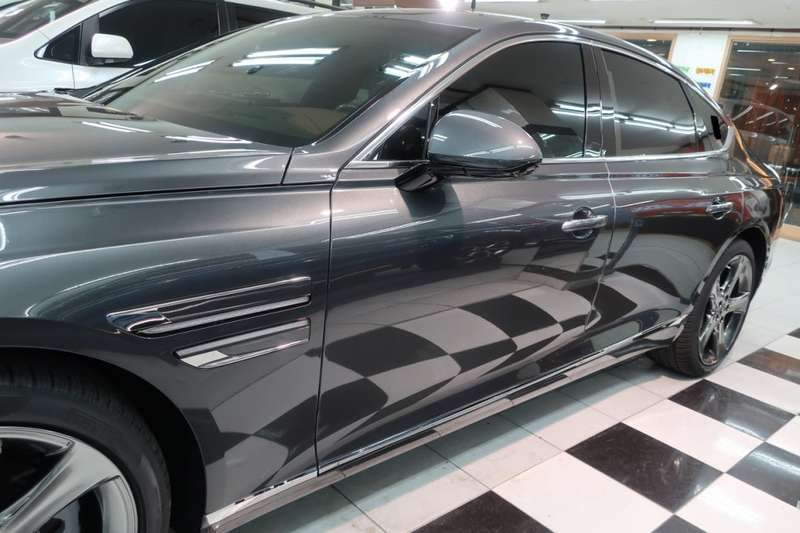 제네시스 G80 덴트 시공 사진