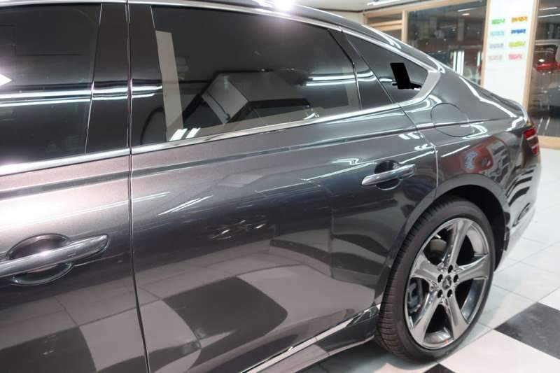 제네시스 G80 덴트 시공 사진