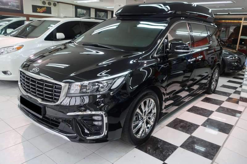 카니발 덴트 시공 사진