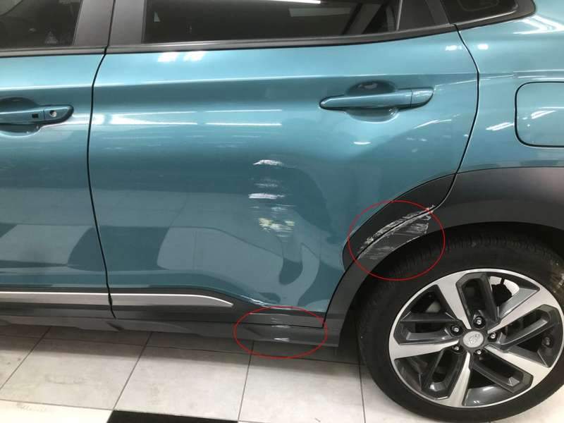 코나 덴트 작업 전 02