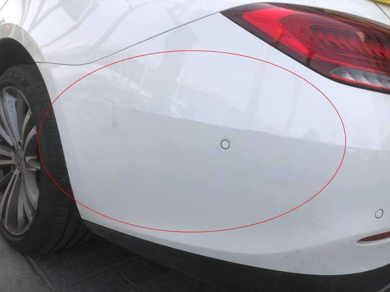  덴트 시공 사진