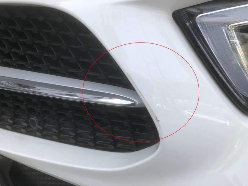  덴트 시공 사진